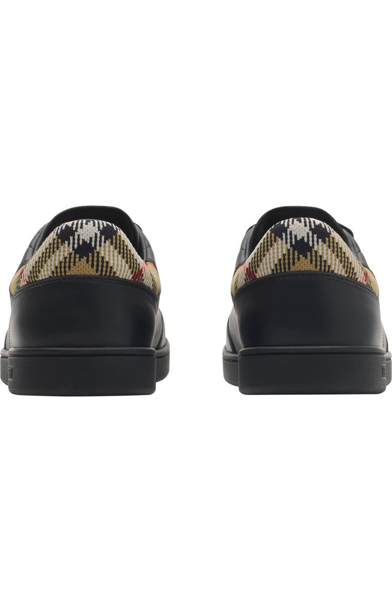 Burberry Set Low Top Sneaker, Alternate, color, Black/ Sand Ip Check