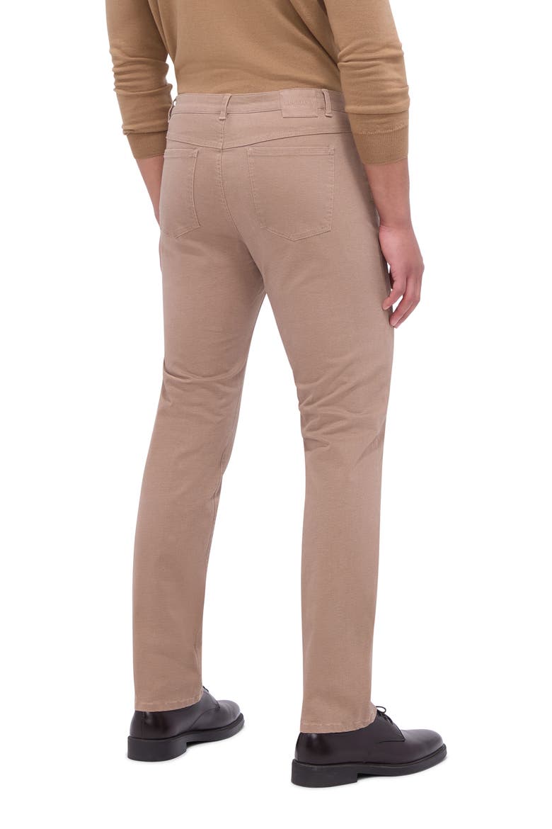 Preston Five-Pocket Straight Leg Pants, Alternate, color, CARAMEL