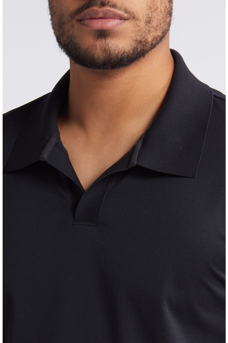 Malden JC. Atlas Cotton Polo, Alternate, color, BLACK