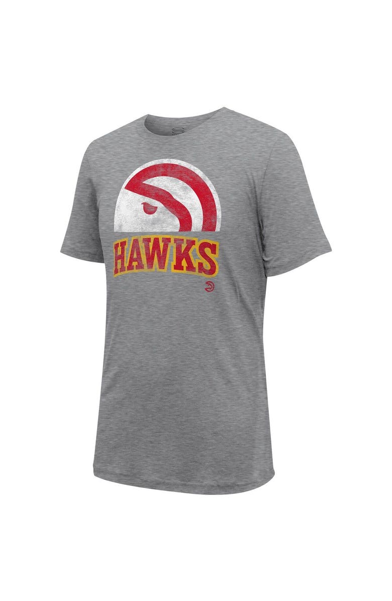Stadium Essentials Unisex Stadium Essentials  Heather Gray Atlanta Hawks Hometown T-Shirt, Alternate, color, Heather Gray