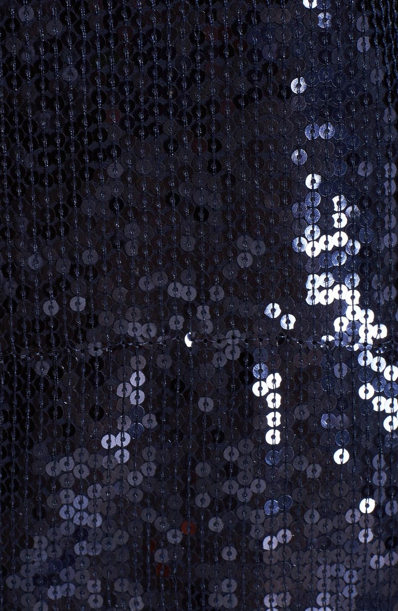 Free People Night Fever Sequin Tee, Alternate, color,