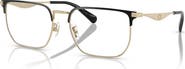 COACH 57mm Irregular optical glasses