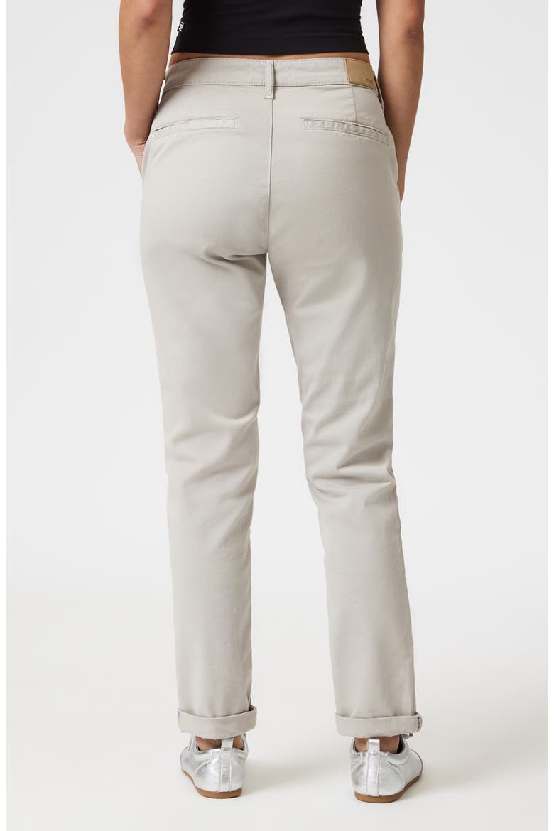 Kathleen Slim Straight Leg Stretch Chinos, Alternate, color, MERCURY CASUAL TWILL