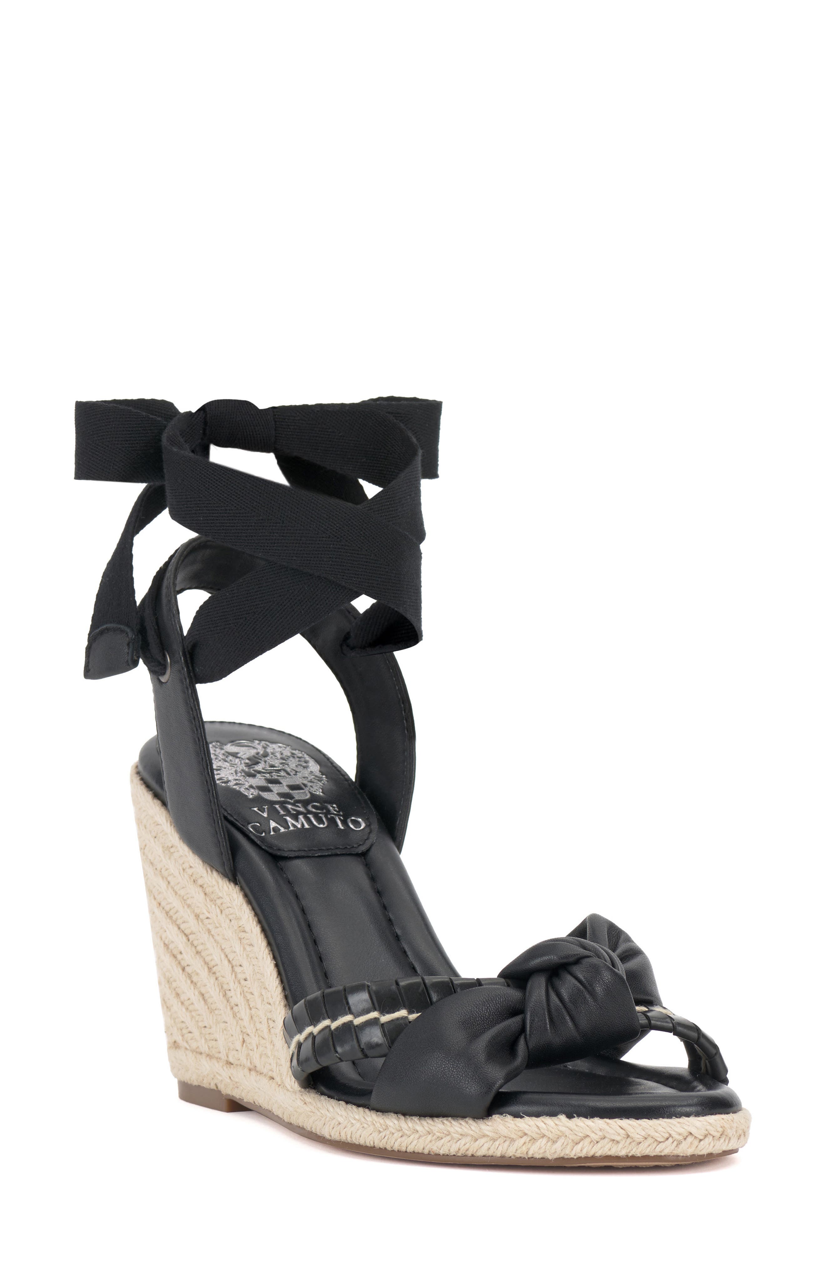 Vince Camuto Floriana Espadrille Wedge Sandal, Main, color, 