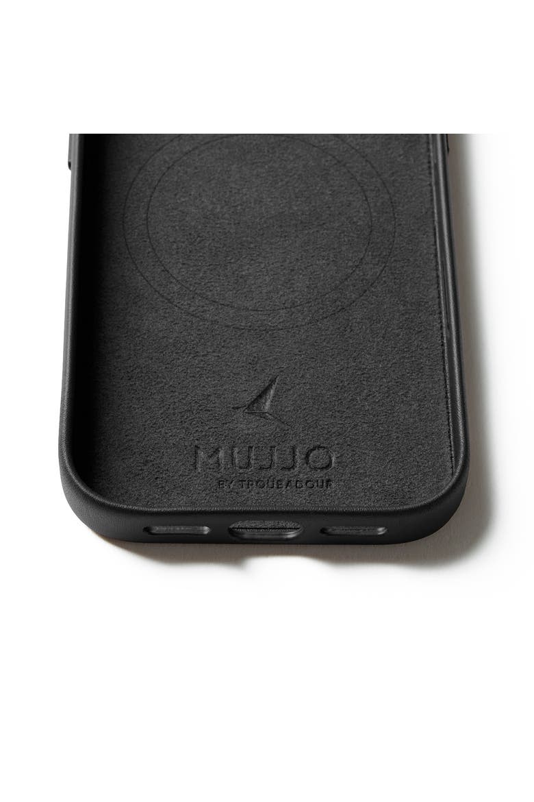 Full Leather Wallet Case for iPhone 17 Pro, Alternate, color, Black