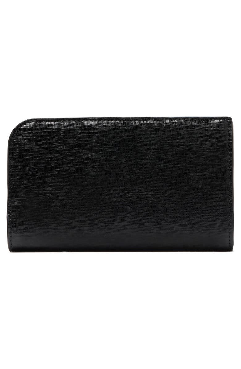 Kate Spade New York medium devin saffiano leather zip wallet, Alternate, color, 