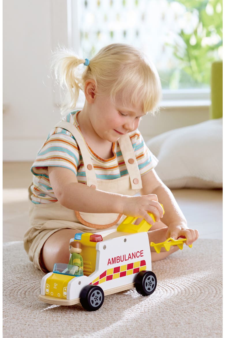 Rapid Response Toy Ambulance, Alternate, color, MULTIPLECOLOR
