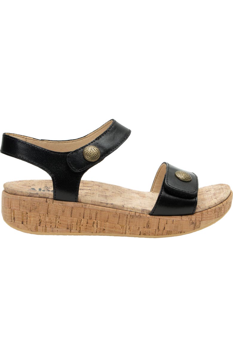 Alegria by PG Lite Marta Ankle Strap Platform Wedge Sandal, Alternate, color,