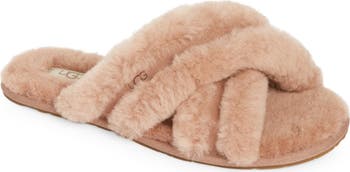 Scuffita Genuine Shearling Slide Slipper