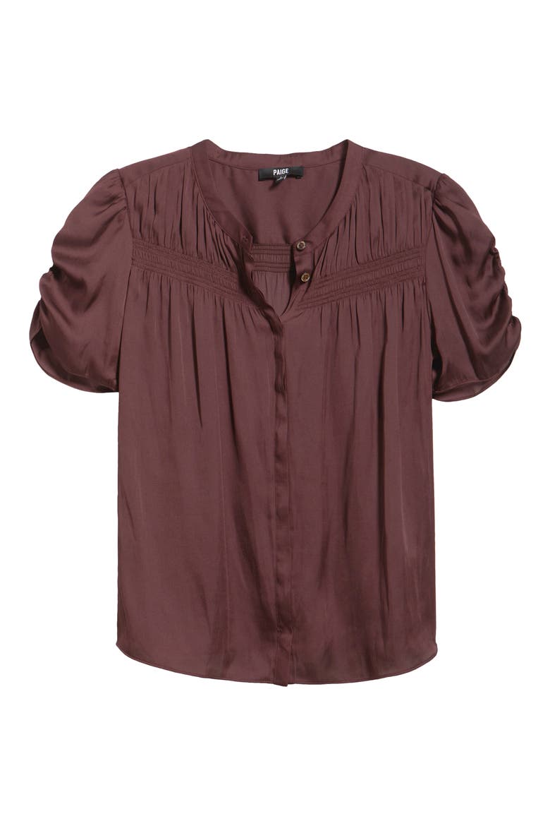 Diego Top, Alternate, color, OXBLOOD