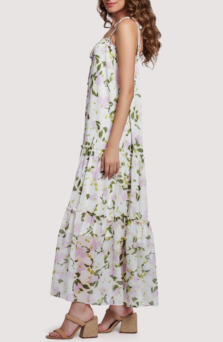 Lost + Wander Sweet Pea Floral Maxi Dress, Alternate, color, 