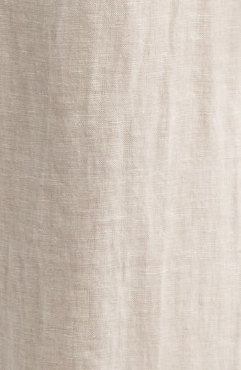 Easy Straight Leg Linen Pants