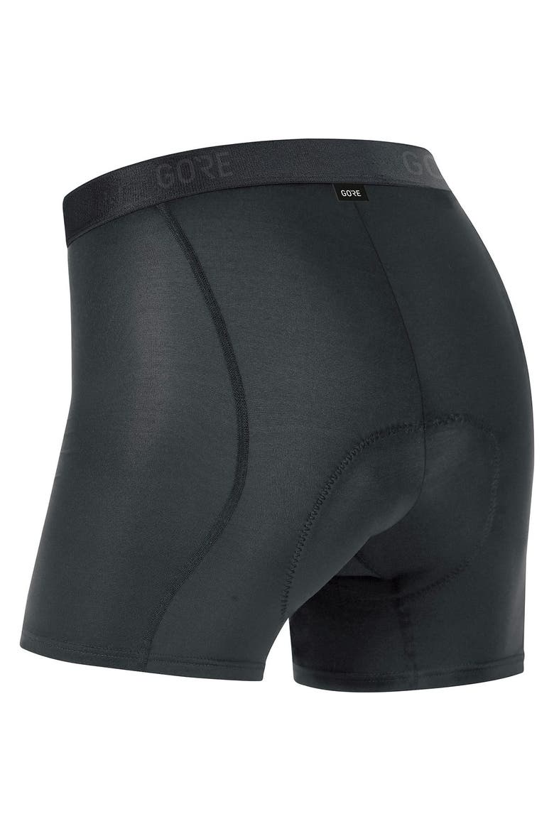 C3 Base Layer Boxer Short+ - Men's, Alternate, color, Black