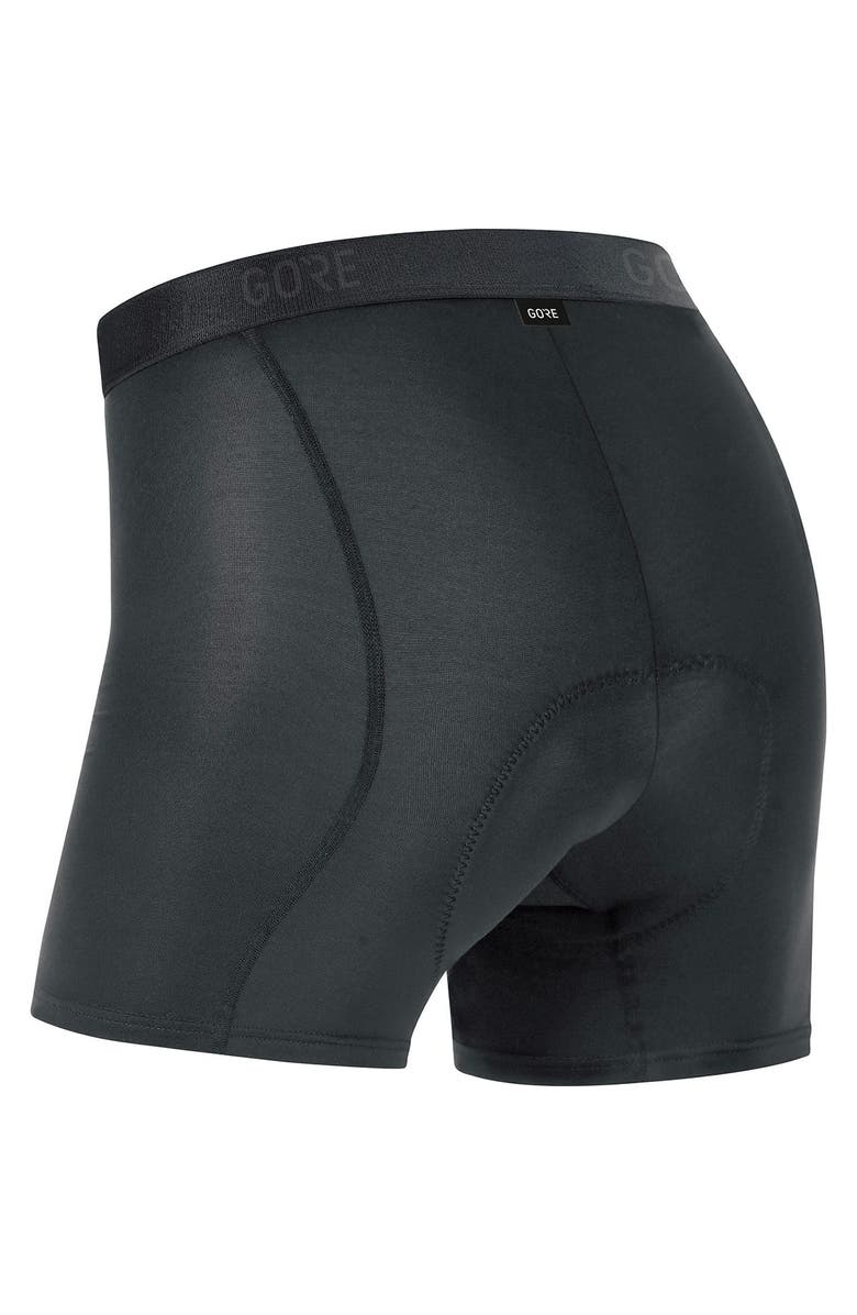 GOREWEAR C3 Base Layer Boxer Short+ - Men's, Alternate, color, Black
