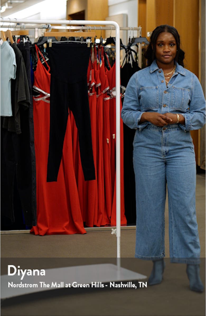 Love the Bump Maternity Capri Leggings, sales video thumbnail