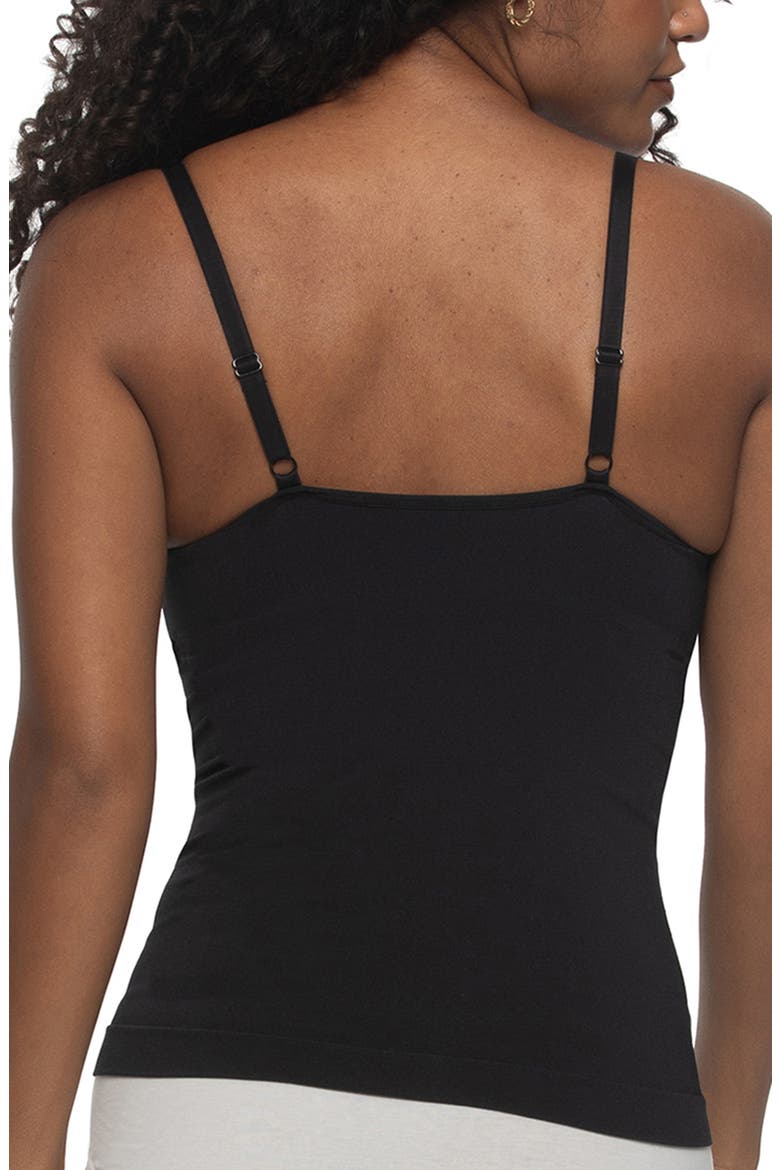 Built-In Bra Camisole, Alternate, color, BLACK