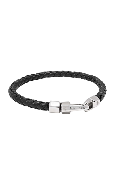 Braided Leather Bracelet