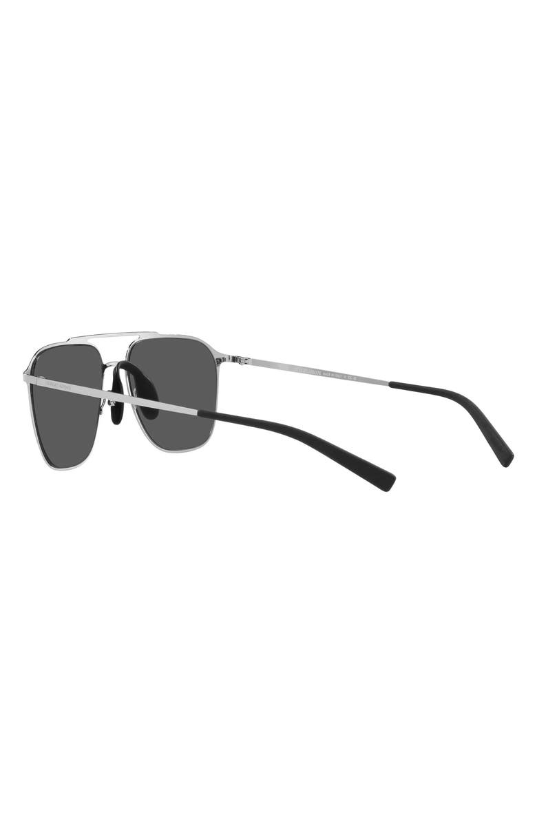 Giorgio Armani 58mm Square Sunglasses, Alternate, color, 