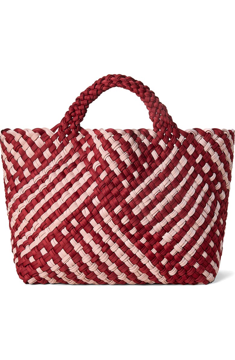 NAGHEDI Medium St. Barths Tote, Main, color, Lychee