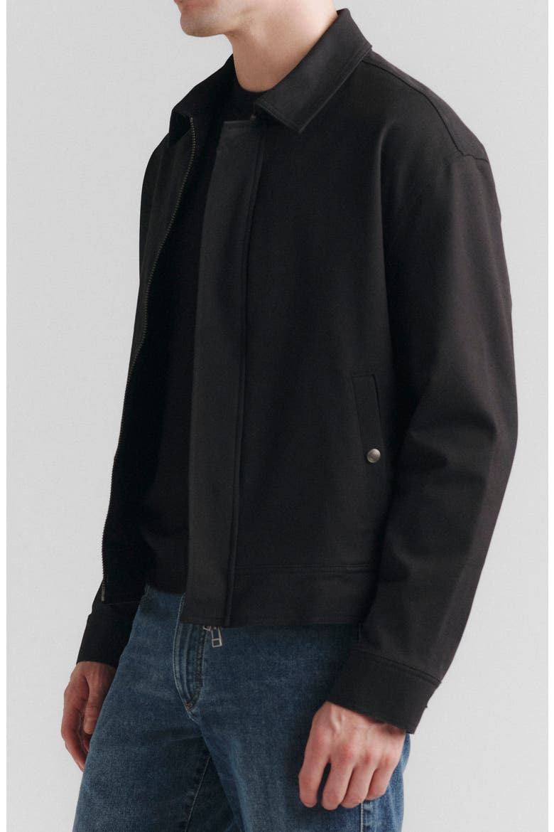 Robb Bomber Jacket, Alternate, color, BLACK ONYX