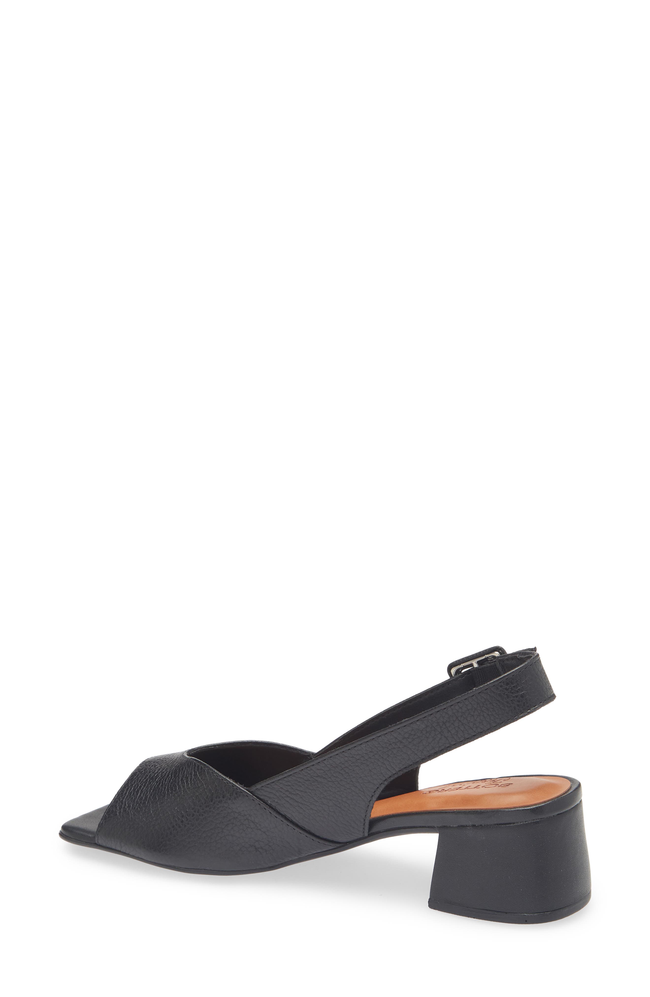 Bottero Catia Slingback Sandal, Alternate, color, Preto