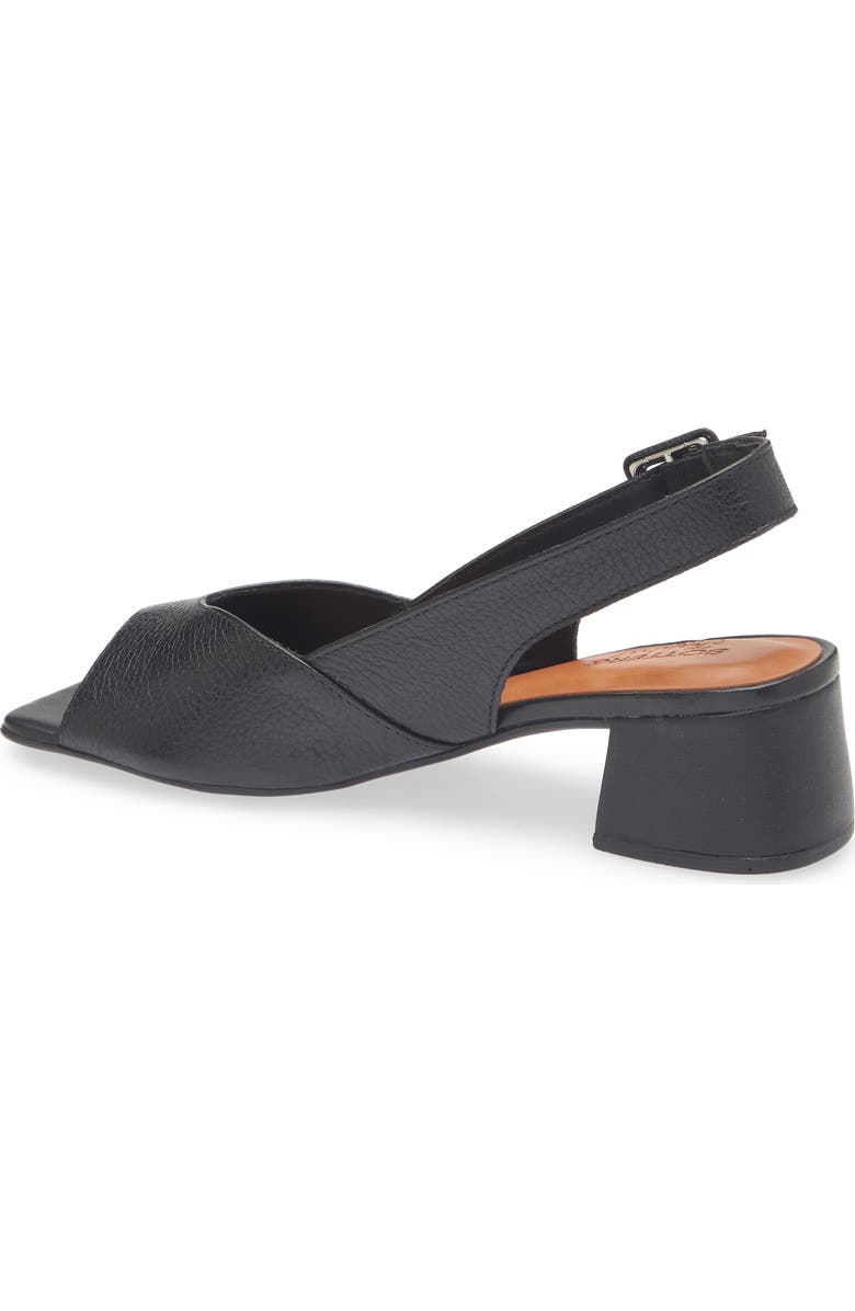 Bottero Catia Slingback Sandal, Alternate, color, Preto