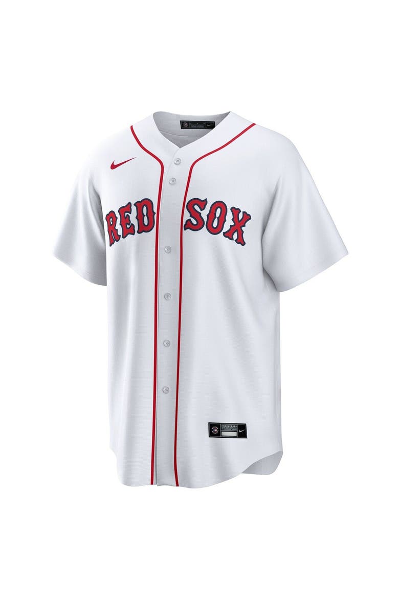 Men's Nike David Ortiz White Boston Red Sox Home Replica Player Jersey, Alternate, color, White