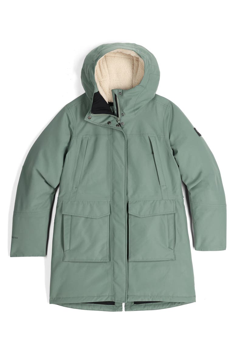 Outdoor Research Stormcraft Waterproof 700 Fill Power Down Parka, Alternate, color,