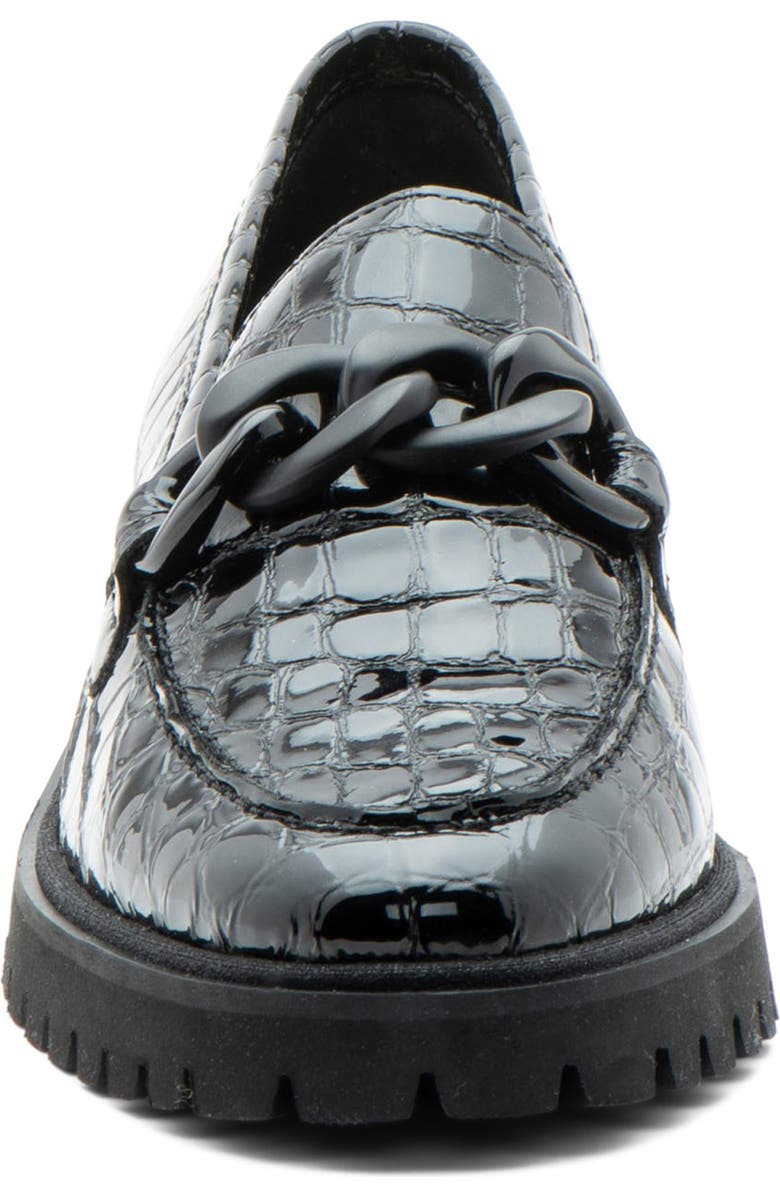 ara Kiana Bit Loafer, Alternate, color, Black