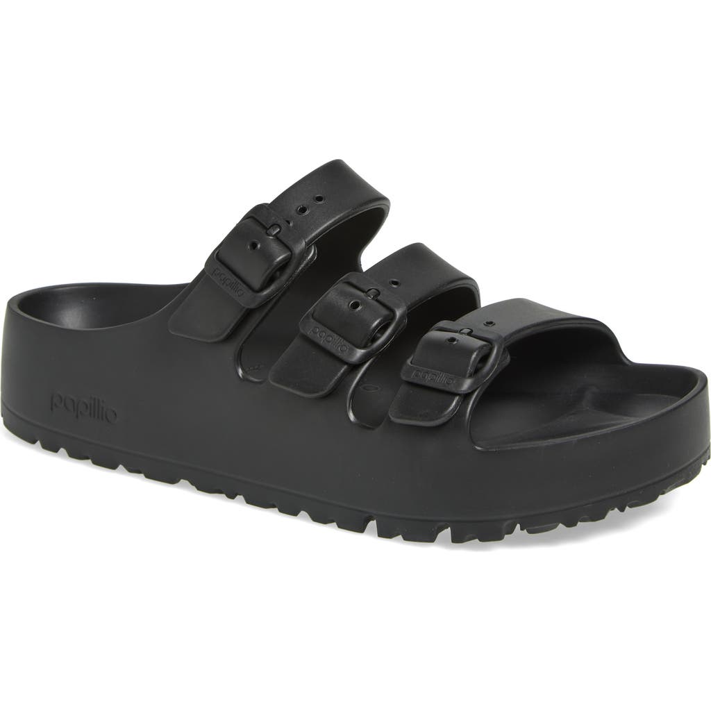 Shop Birkenstock Papillio By Florida Platform Flex Essentials Slide Sandal