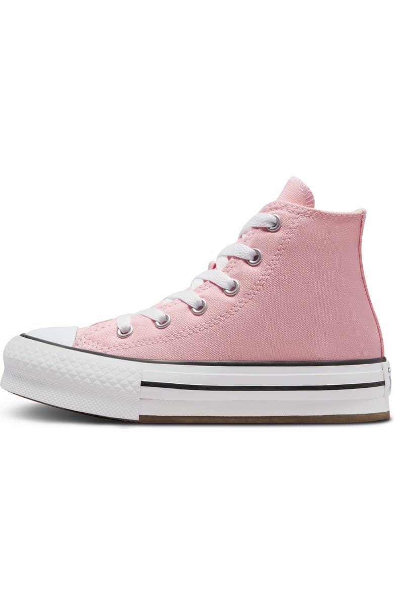Converse Kids' Chuck Taylor<sup>®</sup> All Star<sup>®</sup> EVA Lift High Top Platform Sneaker, Alternate, color,