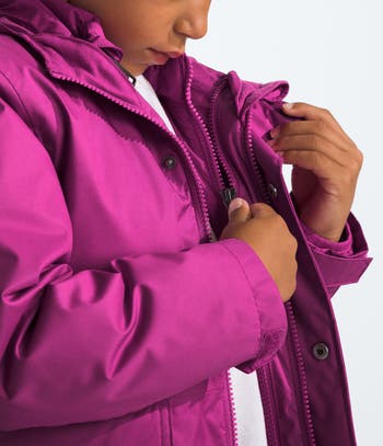 【THE NORTH FACE】 KIDS DENALI SWEAT ピンク 水 THE NORTH FACE】 KIDS DENALI SWEAT ピンク 水