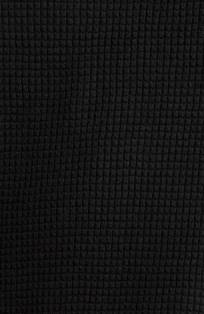 Fear of God Essentials
90s Waffle Knit Sweater, Alternate, color, Vintage Black