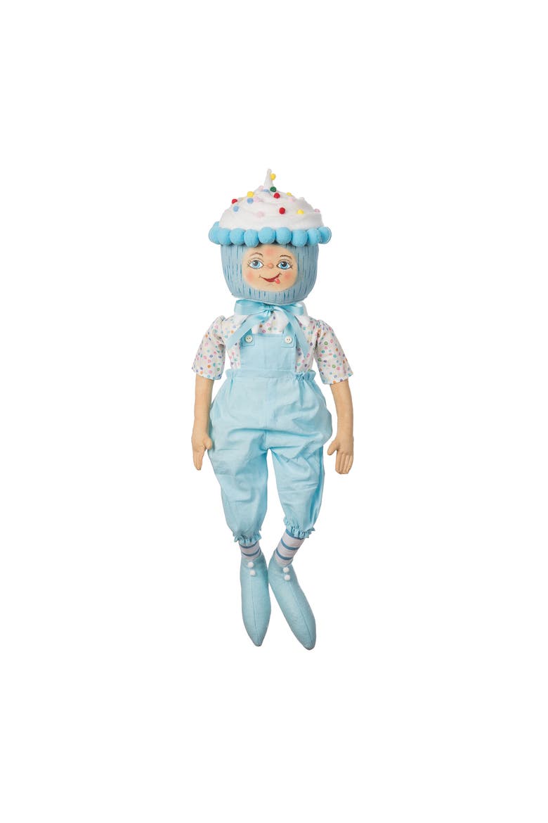 Sammy Sweet Joe Spencer Gathered Traditions Figurine 24", Main, color, Blue