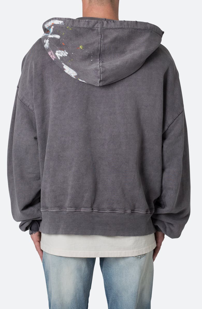 mnml Destroyed Painter Hoodie, Alternate, color, 