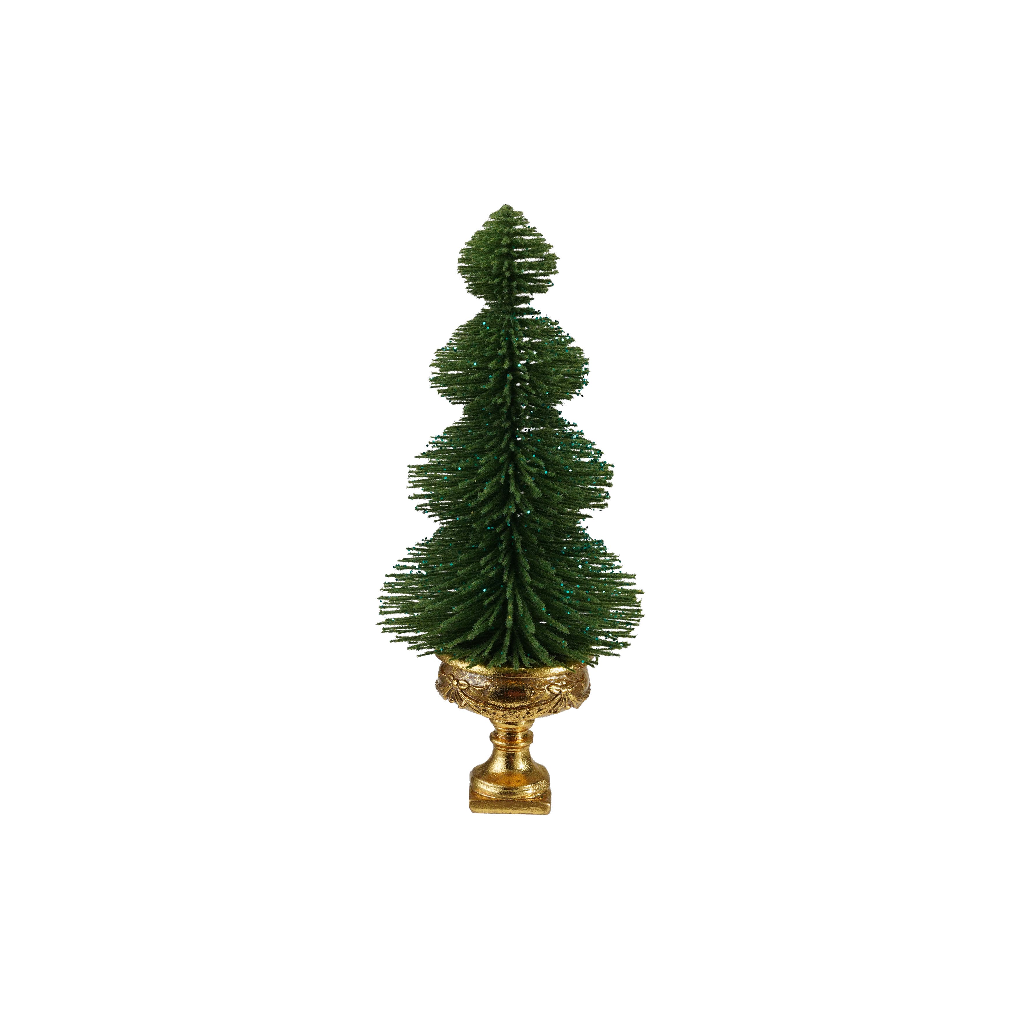 selected Gold and Green