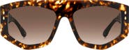 Isabel Marant 56mm Rectangular Sunglasses