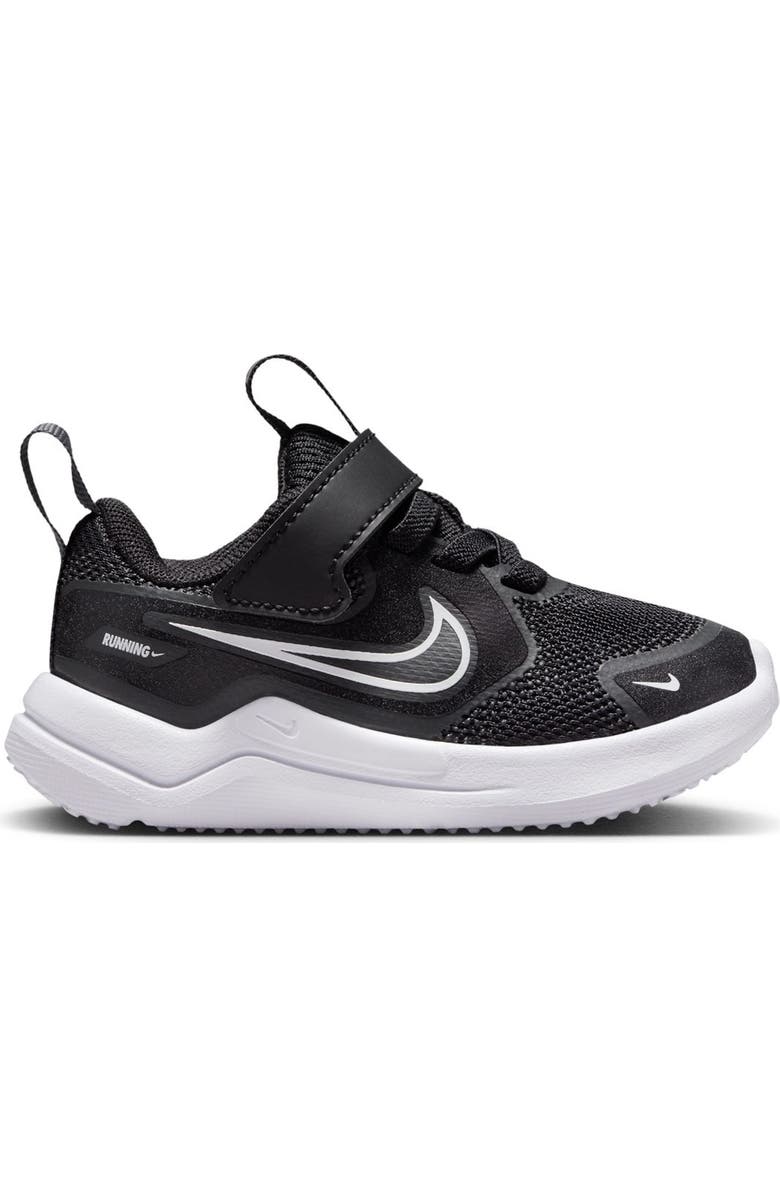 Nike Cosmic Runner Running Shoe, Alternate, color, 003 Black/White