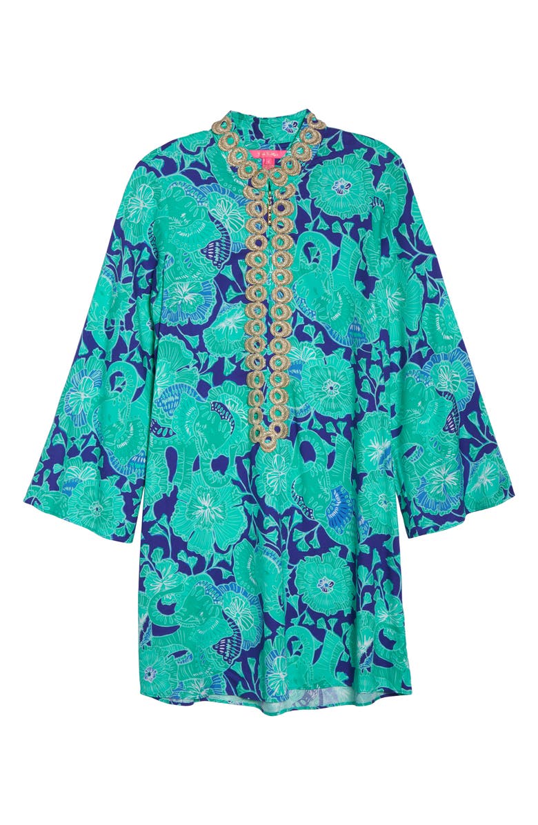 Lilly Pulitzer<sup>®</sup> Gracelynn Stretch Shift Dress, Alternate, color,