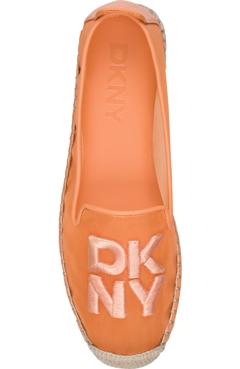 DKNY Miretta Espadrille, Alternate, color, Orange Sherbet