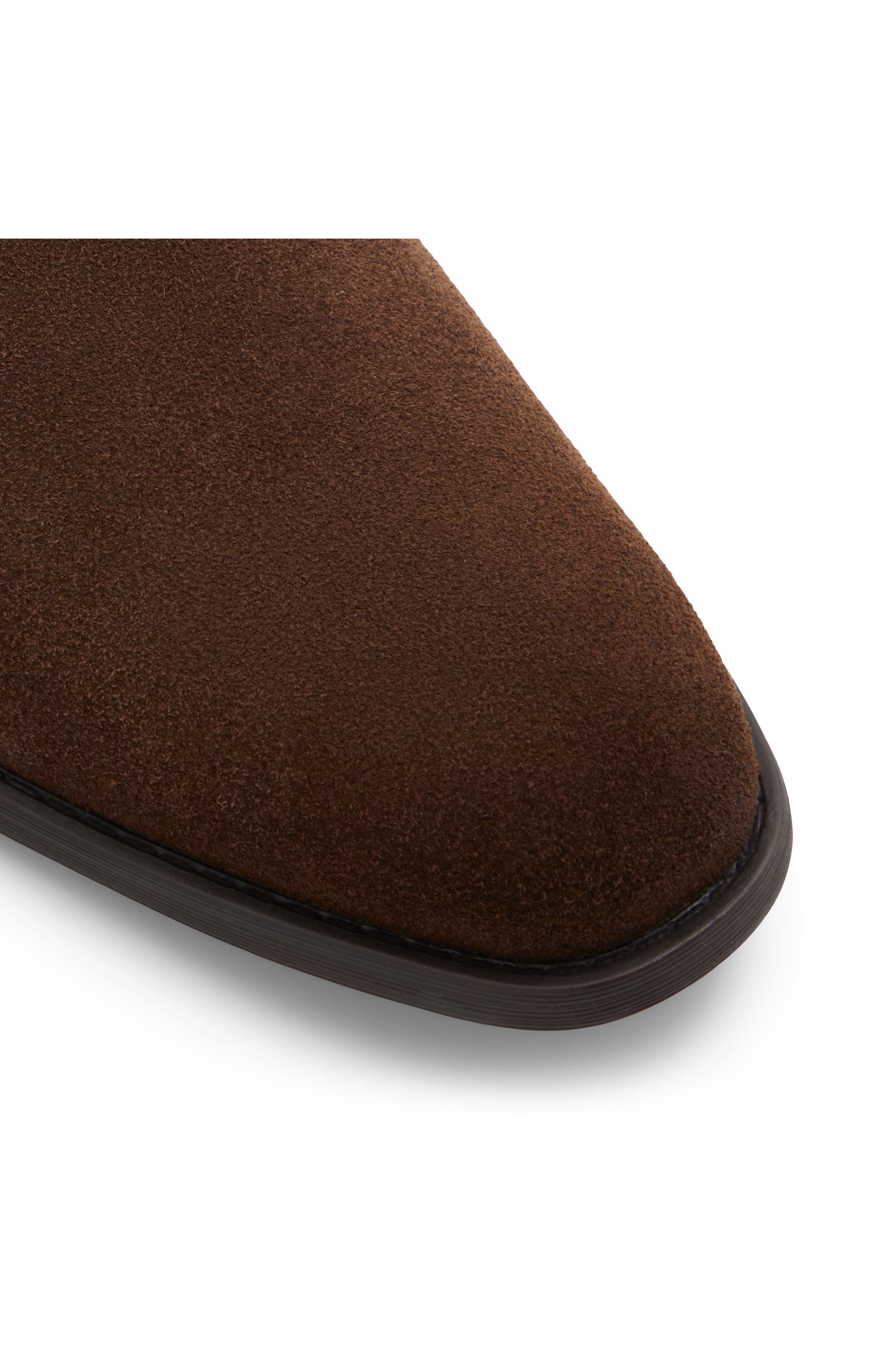 ALDO Collen Chelsea Boot, Alternate, color, Brown