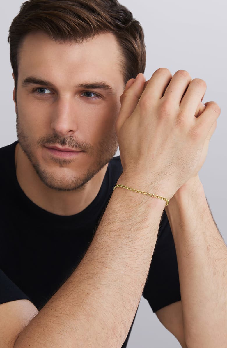 LAGOS Men's Anthem High Jinks Bracelet, Alternate, color, Gold