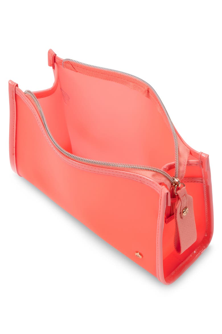 Medium Zip Cosmetic, Alternate, color, PINK
