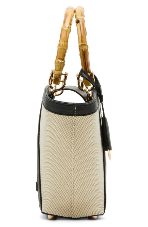 Anne Klein Midi Satchel With Pouch