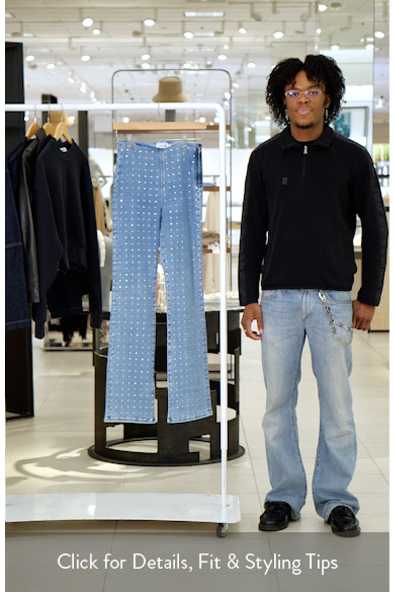 Dolly Crystal Denim Pants video