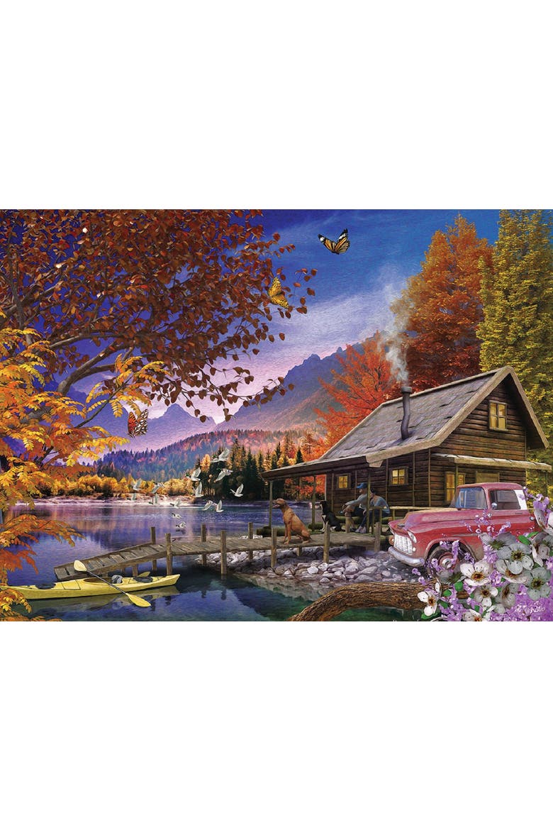 Afternoon Rest 1000 piece Jigsaw Puzzle for Adults, Alternate, color, Multicolor