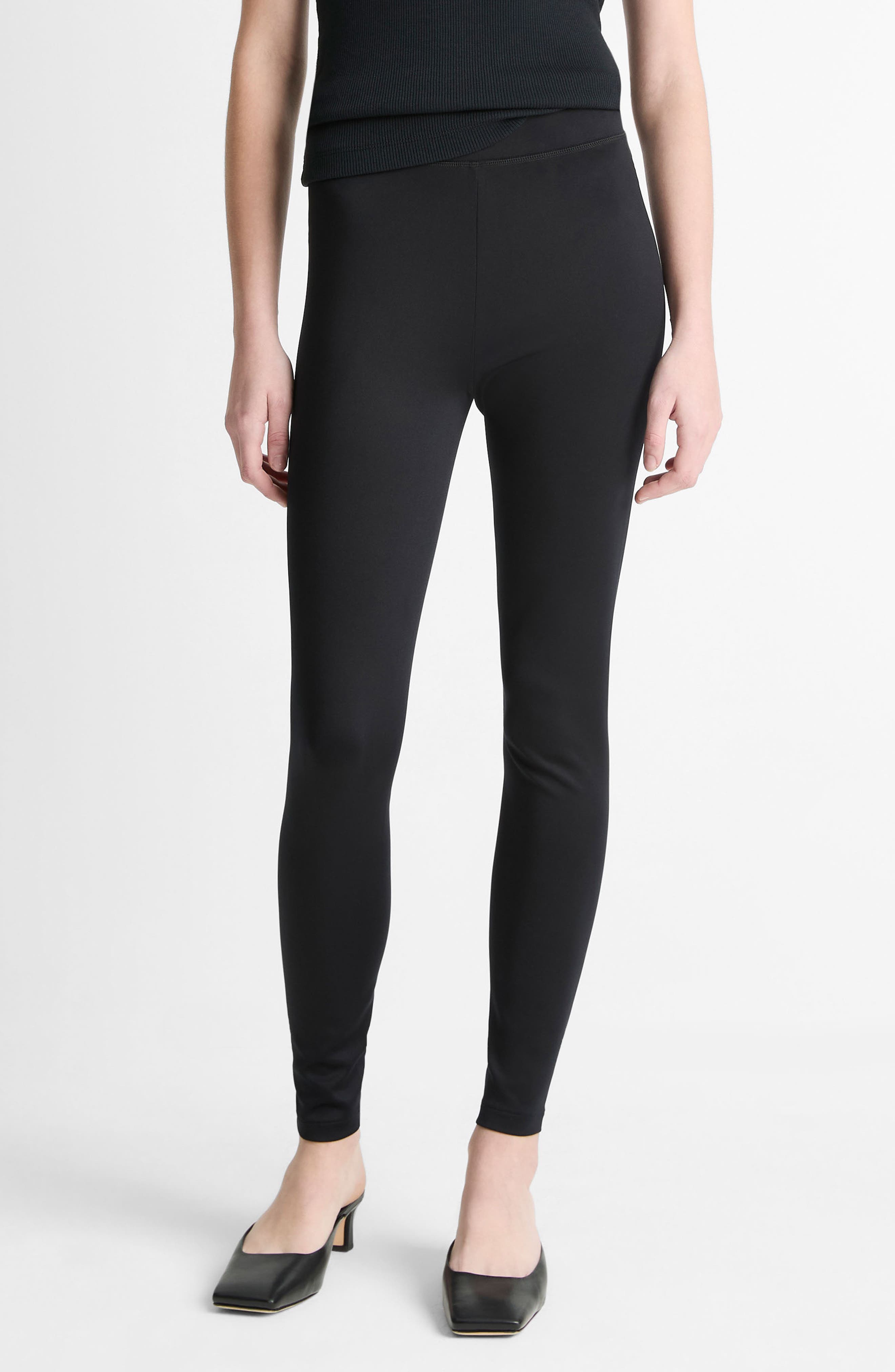 Vince High Waist Leggings