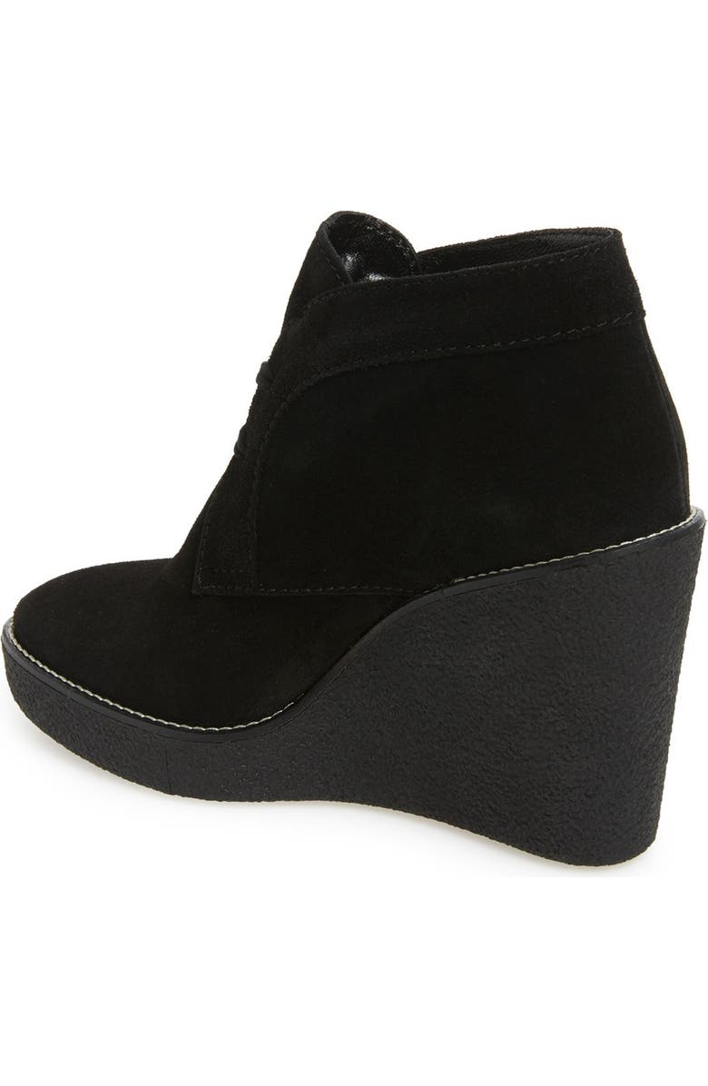 Aquatalia Vicki Weatherproof Platform Faux Fur Lined Wedge Boot, Alternate, color,