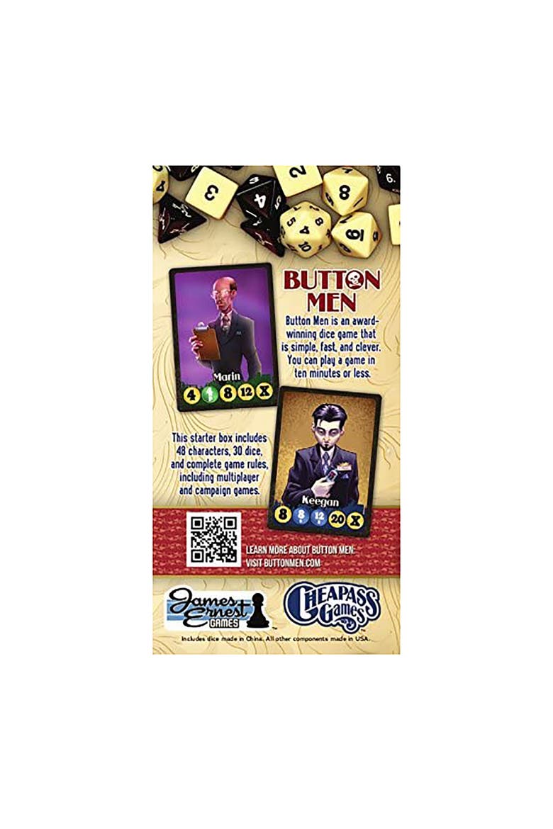 Button Men, Alternate, color, Multicolored
