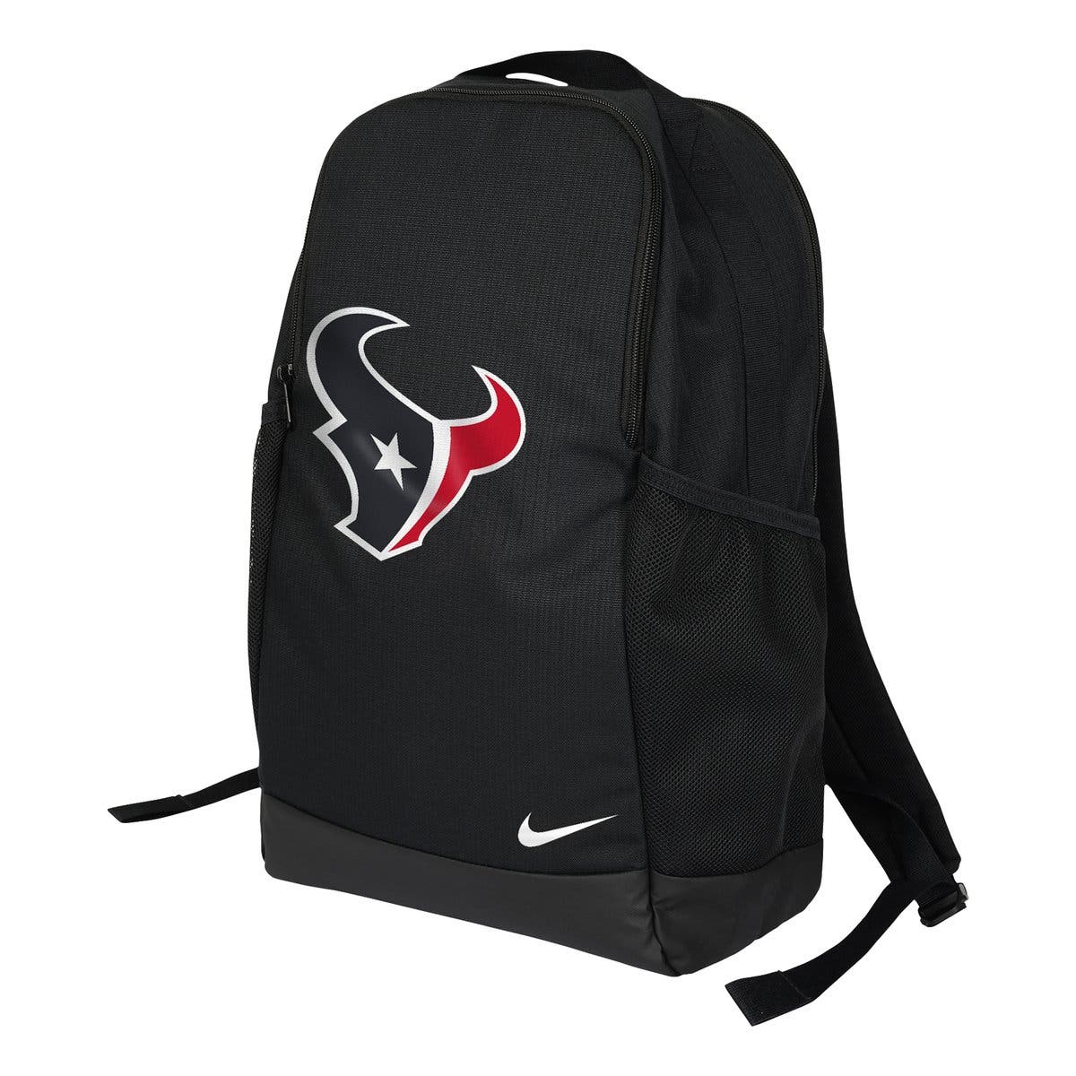 Houston Texans Primary Logo Backpack, Alternate, color, Black
